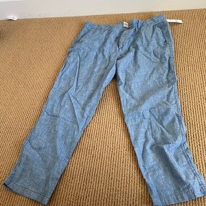 Gap 12 petite girlfriend khakis nwt